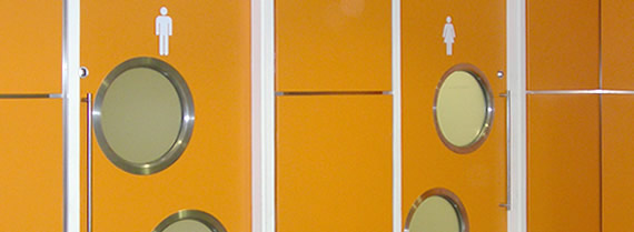 Porthole Window Vision Panels